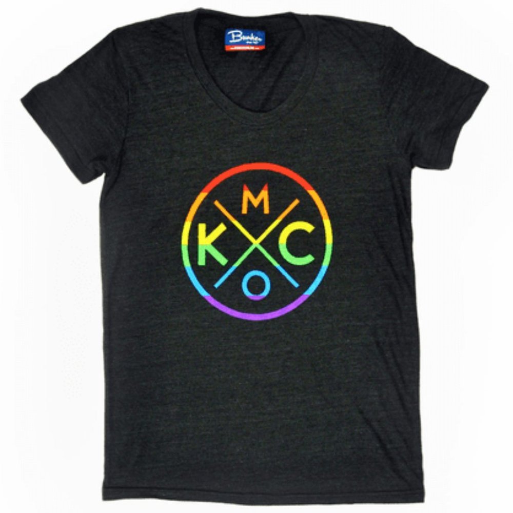 KCMO Rainbow Tee